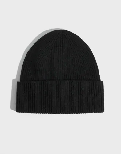 Selected Men Slhmason Merino Wool Beanie Mössor herr – bild 2