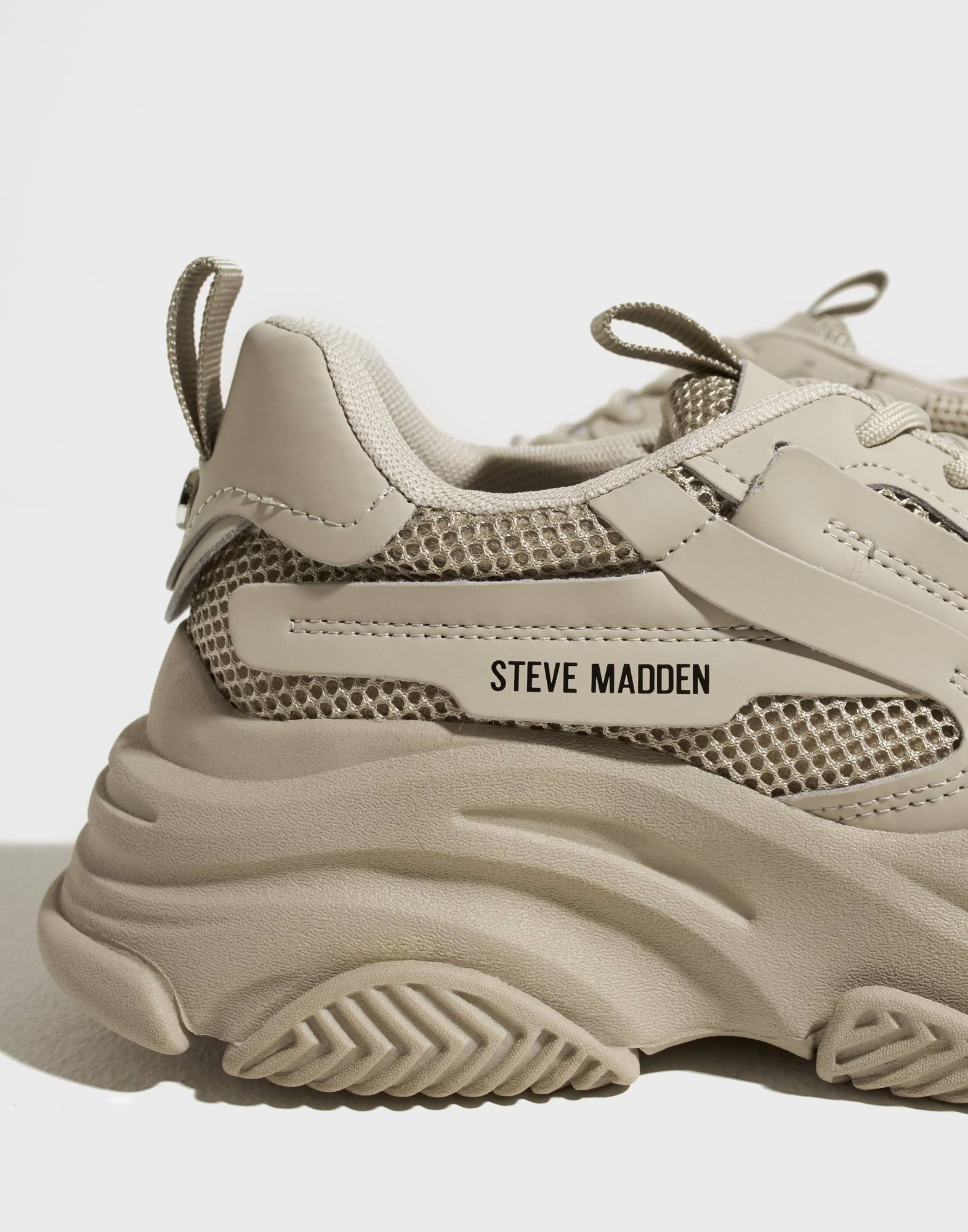 Pisession Köp Steve Madden Possession-E Sneaker - Greige | Nelly.com