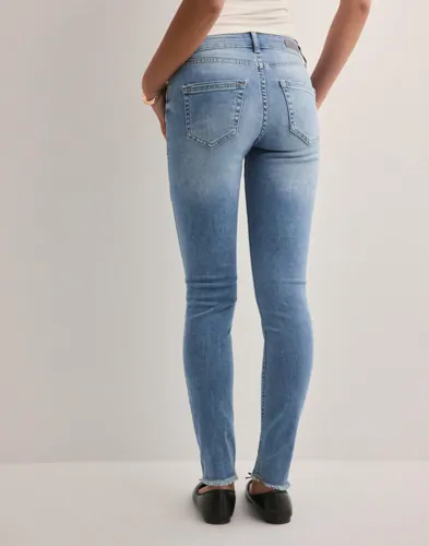 ONLY Onlblush Mid Sk Ak Rw Dnm REA1467 N skinny jeans dam – bild 3