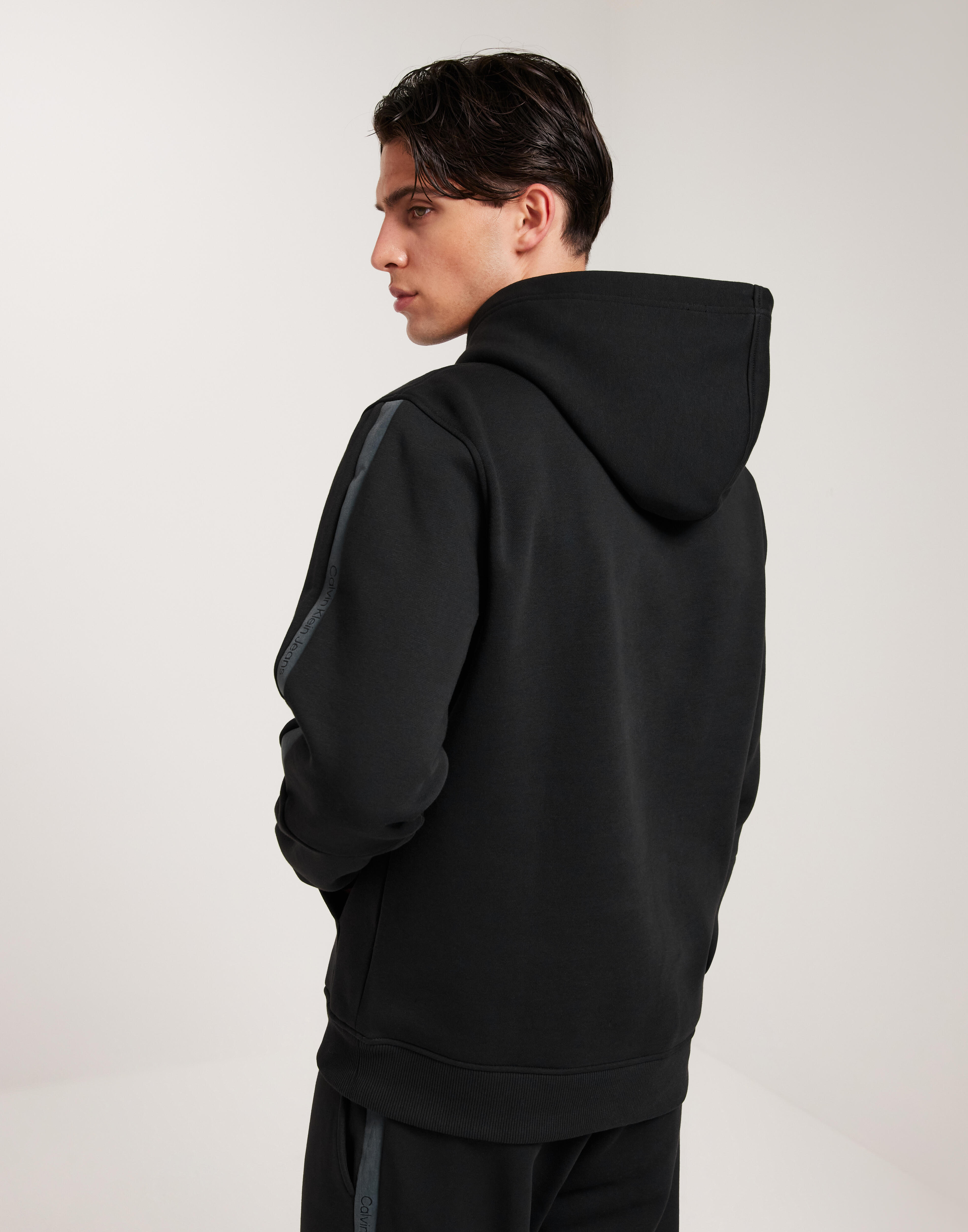 Buy Calvin Klein Jeans LOGO TAPE HOODIE Ck Black NLYMAN