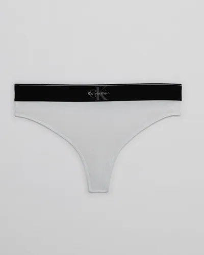 Calvin Klein Underwear - Hvid - Thong