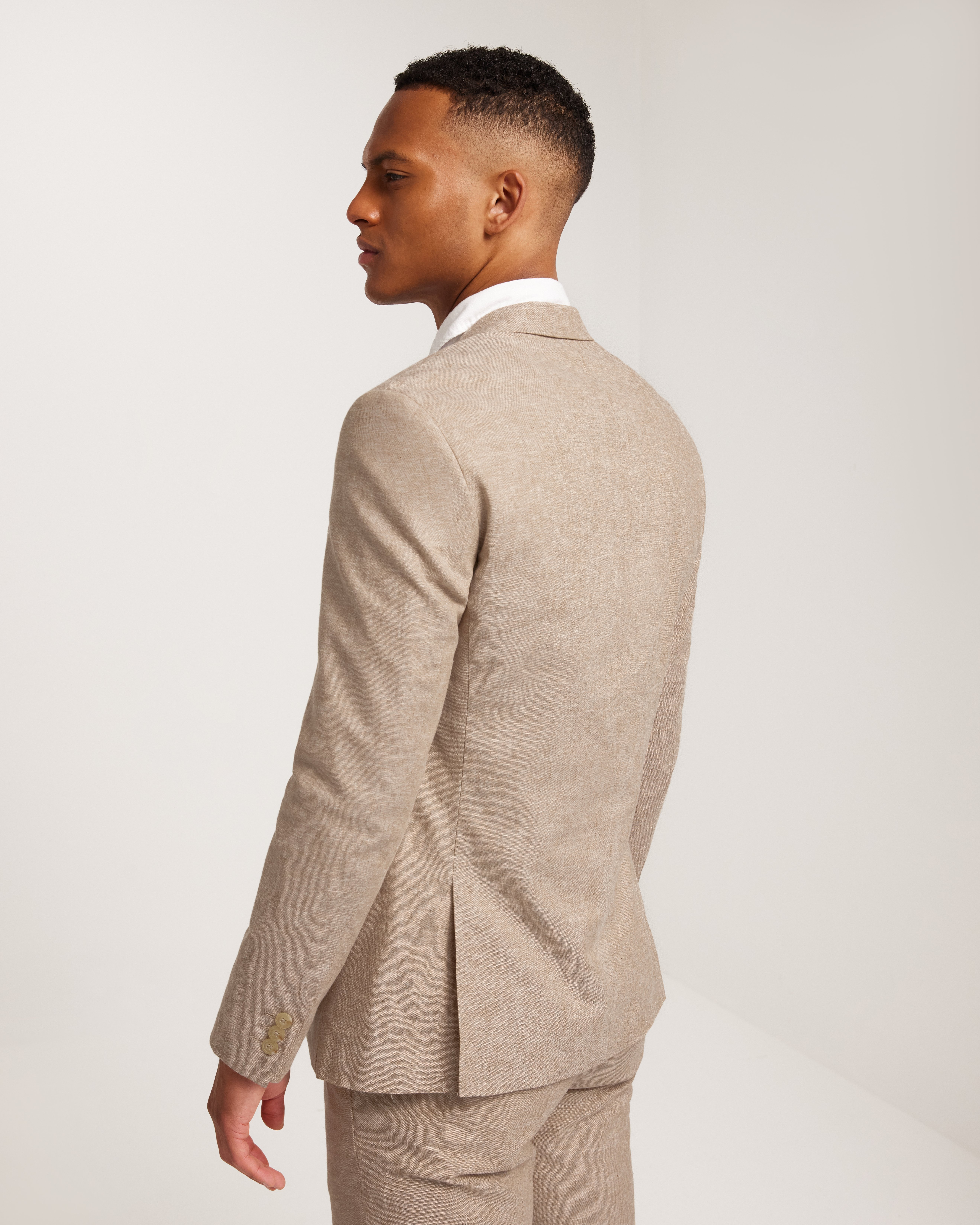 【PORTERNA】Snap Linen Blazer 5GGN027316A-G053-ALT1