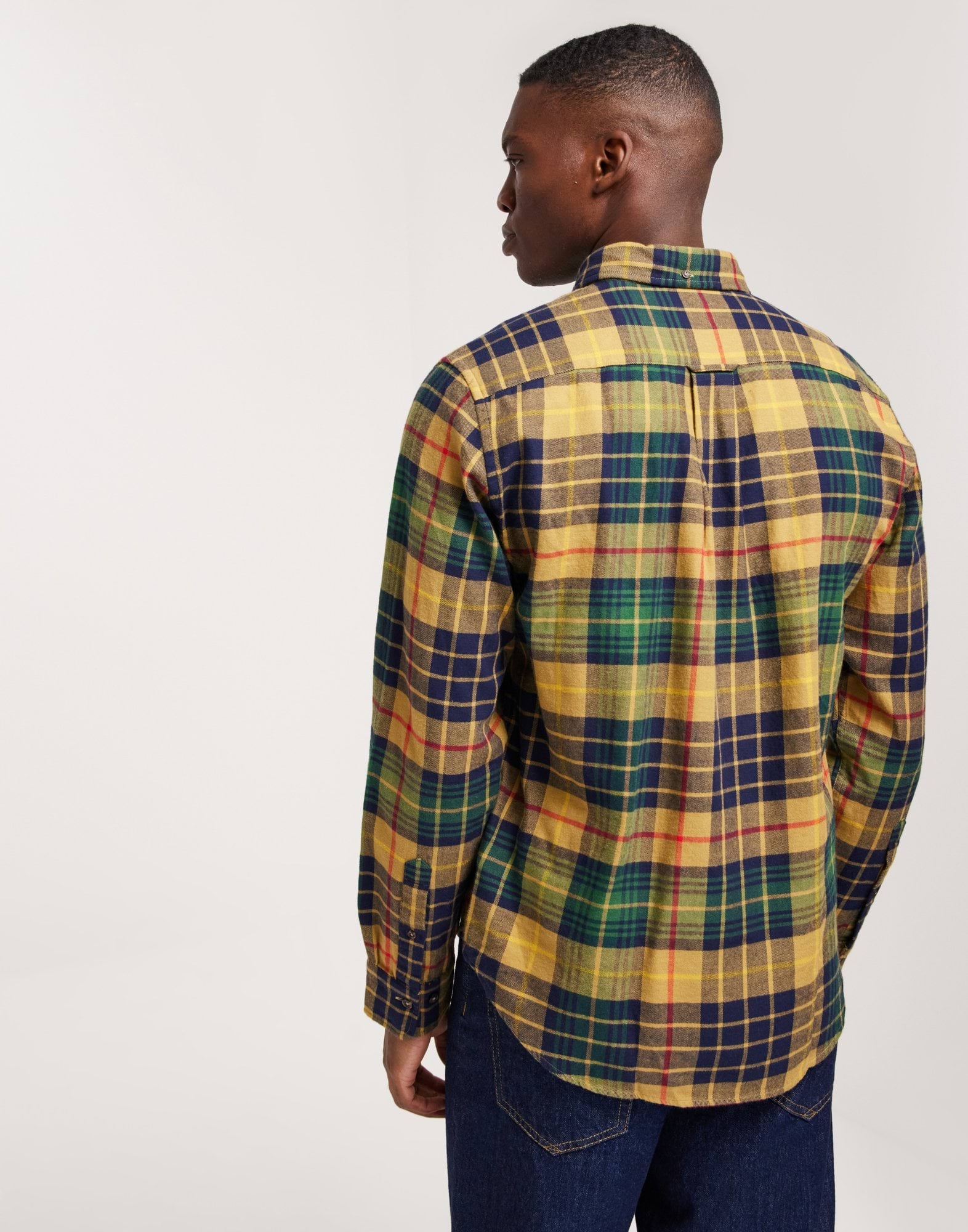 REG UT PLAID FLANNEL CHECK