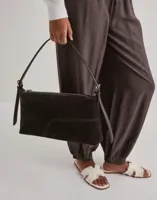 ATP ATELIER - Brun - Castellare Suede Vacchetta Bag