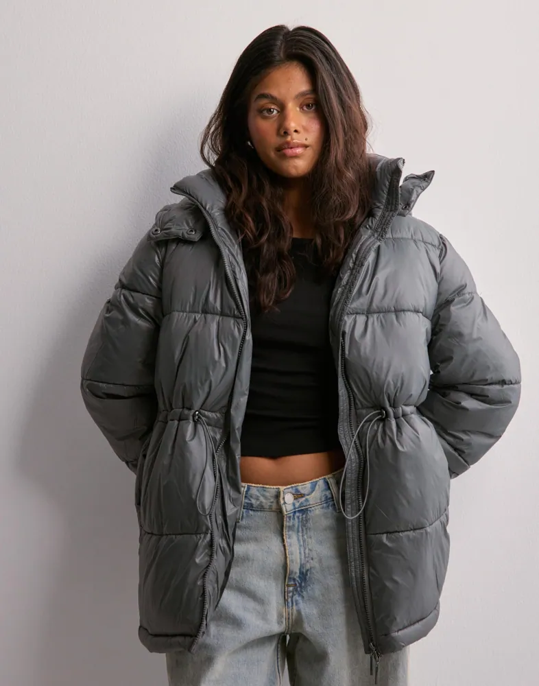 ONLY Onlmaria Life Rev Puffer Jacket Cc OTW voor dames, cloud dancer, L