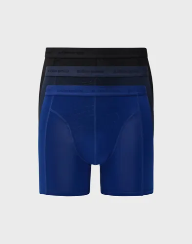 Björn Borg Microfiber Boxer 3p Flerpack kalsonger Blå