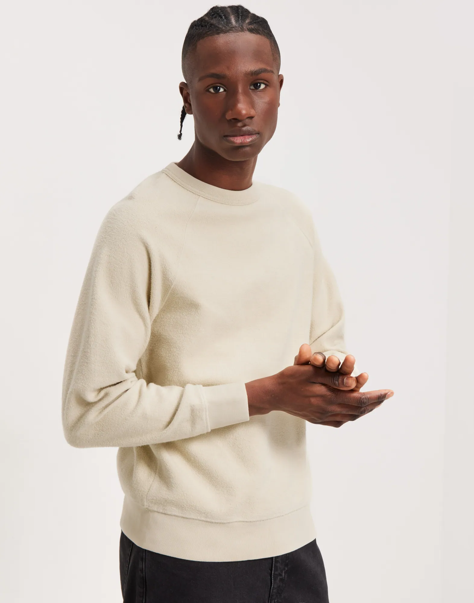 SLHRELAXKARL CREW NECK SWEAT W