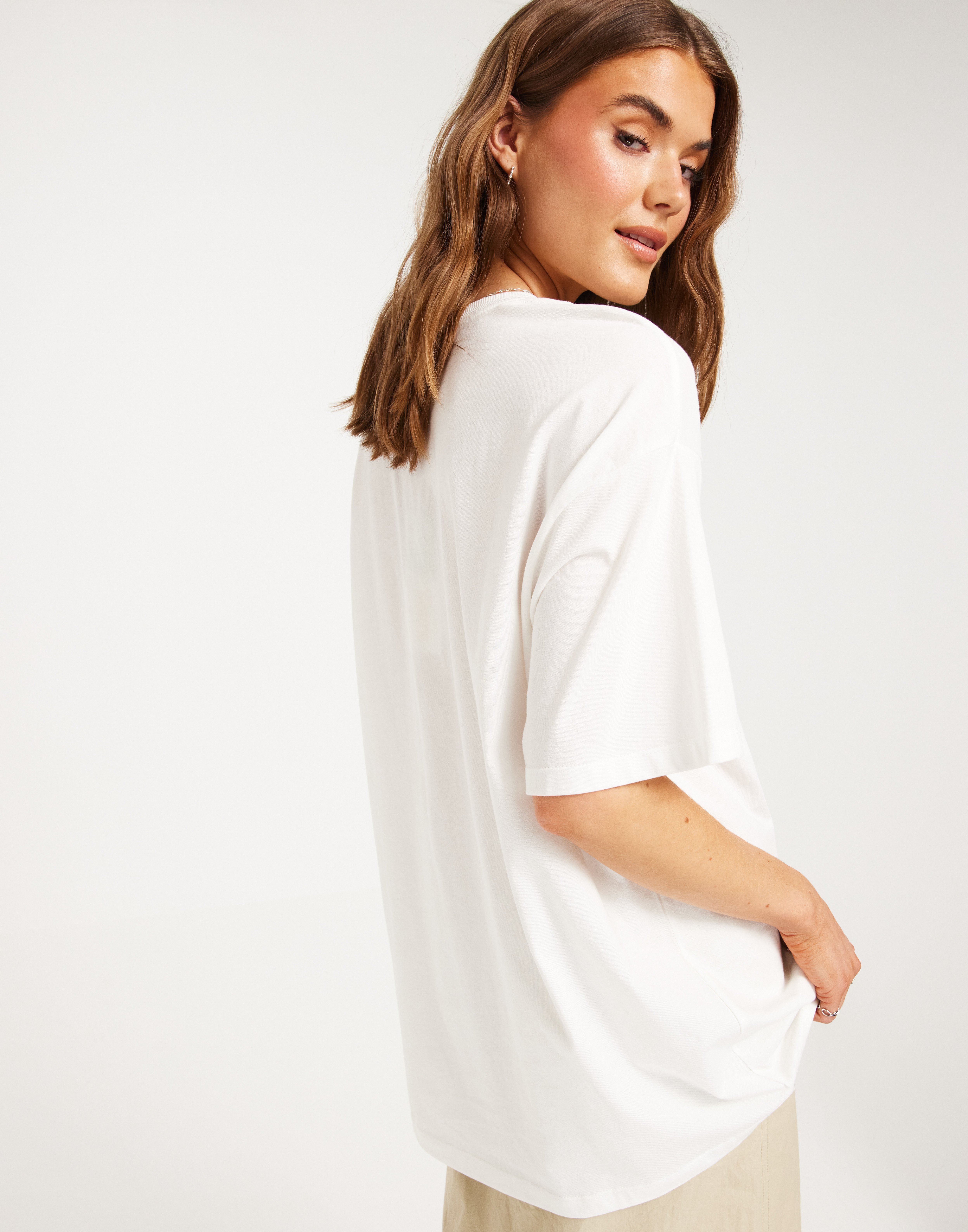 ONLY Damen T-Shirt Onlrikki – Kurzärmlig, Lässiges Box-Fit-Shirt Für Freizeit & Wochenende