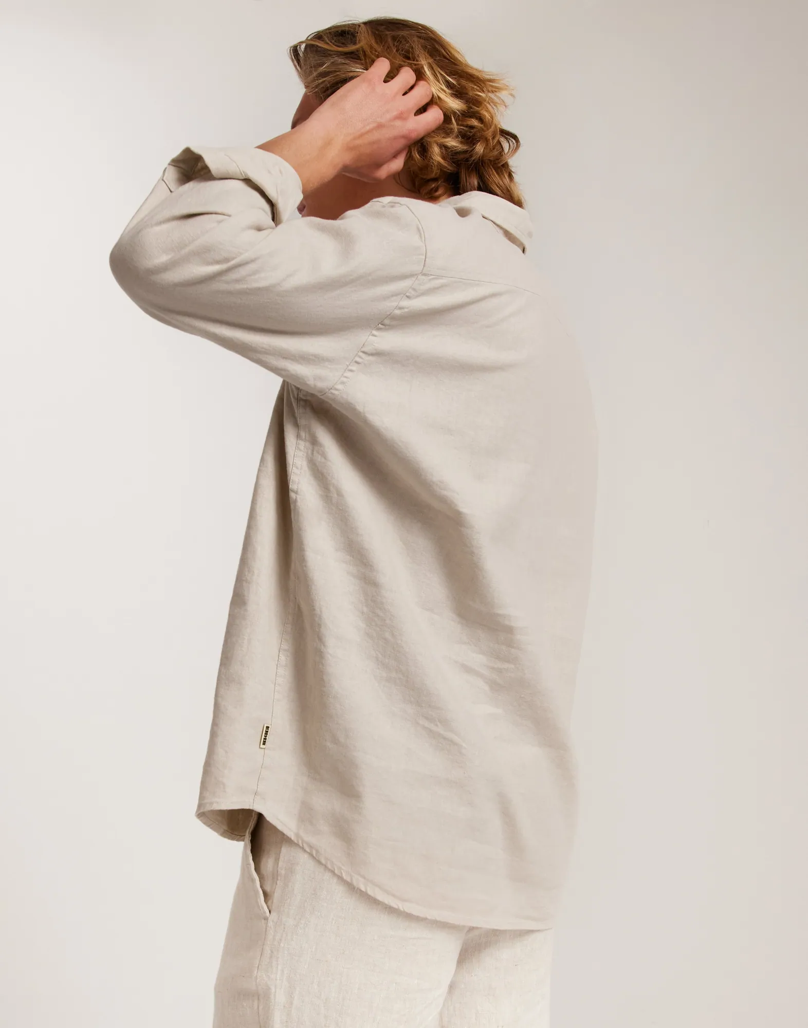 WBYuzo Linen Shirt