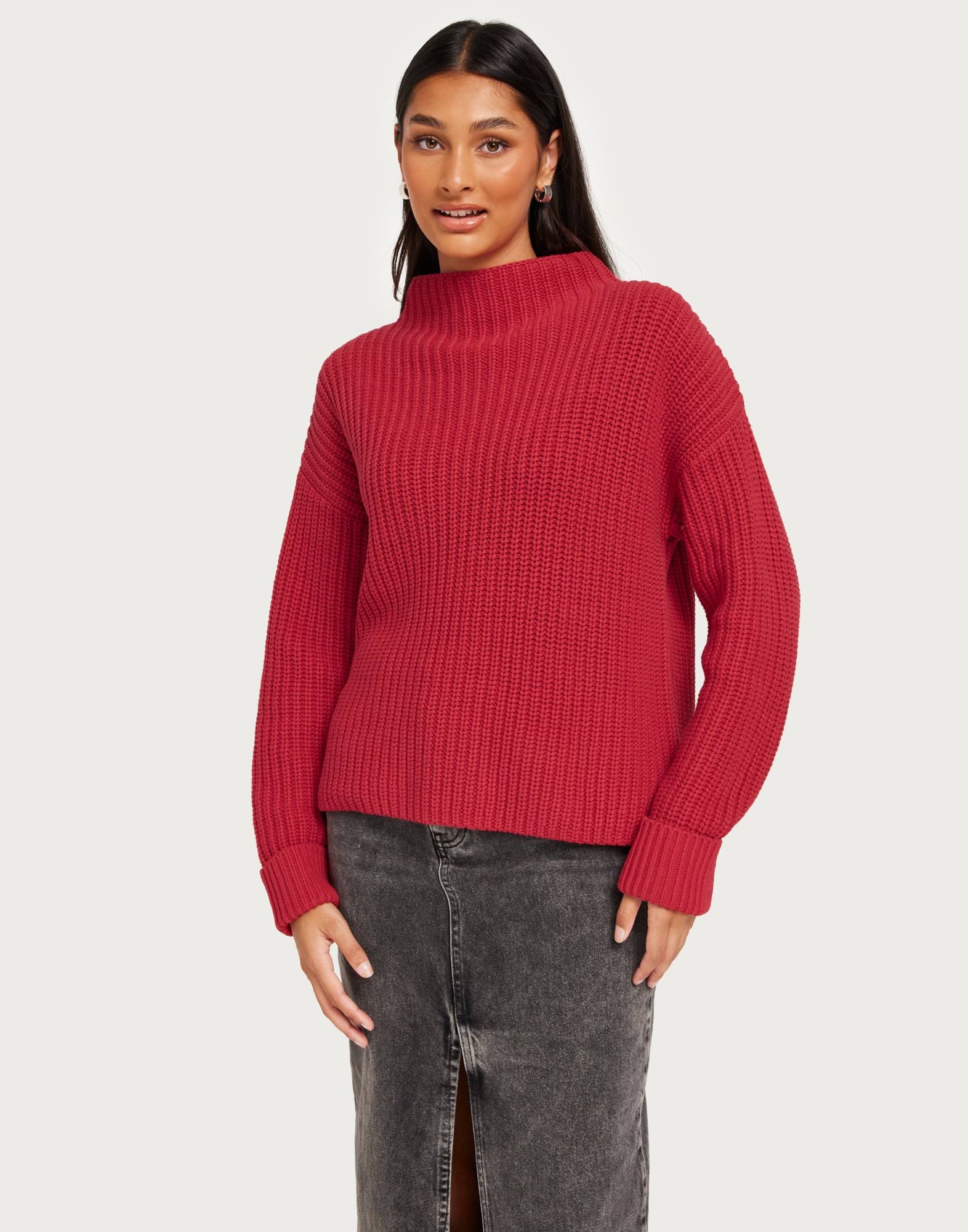 SLFSELMA LS KNIT PULLOVER NOOS