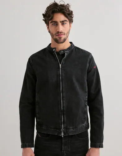 Diesel D-Glory Jacket Jeansjackor herr – bild 3