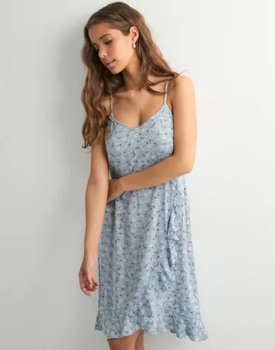 Pcnya Strap Flounce Dress Wvn Bc 2