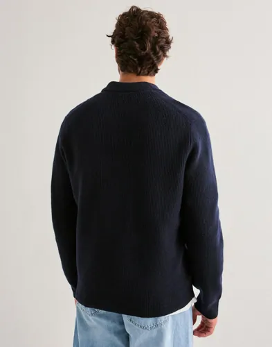 Samsøe Samsøe Saisaks HZ Polo 15010 Half zip polotröjor herr – bild 6