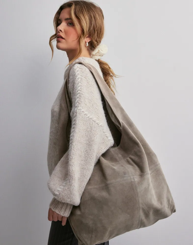 BeckSöndergaard Suede Dalliea Bag handväskor & axelremsväskor dam – bild 3