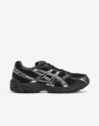 Svarta Asics Gel-1130 chunky sneakers med snörning och logga på sidan