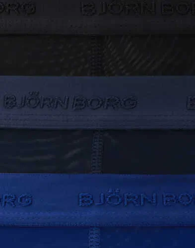Björn Borg Microfiber Boxer 3p Flerpack kalsonger herr – bild 2