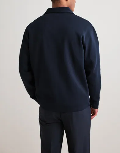 Selected Men Slmtom Soft Full Zip Sweat Noos Tröjor med dragkedja sweatshirts herr – bild 3