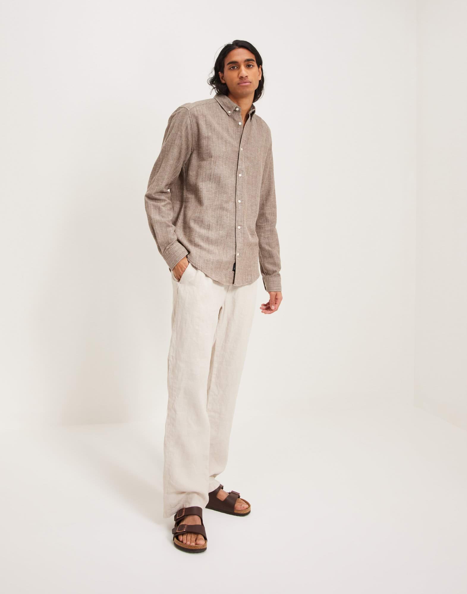 ONSARLO LS HRB LINEN SHIRT