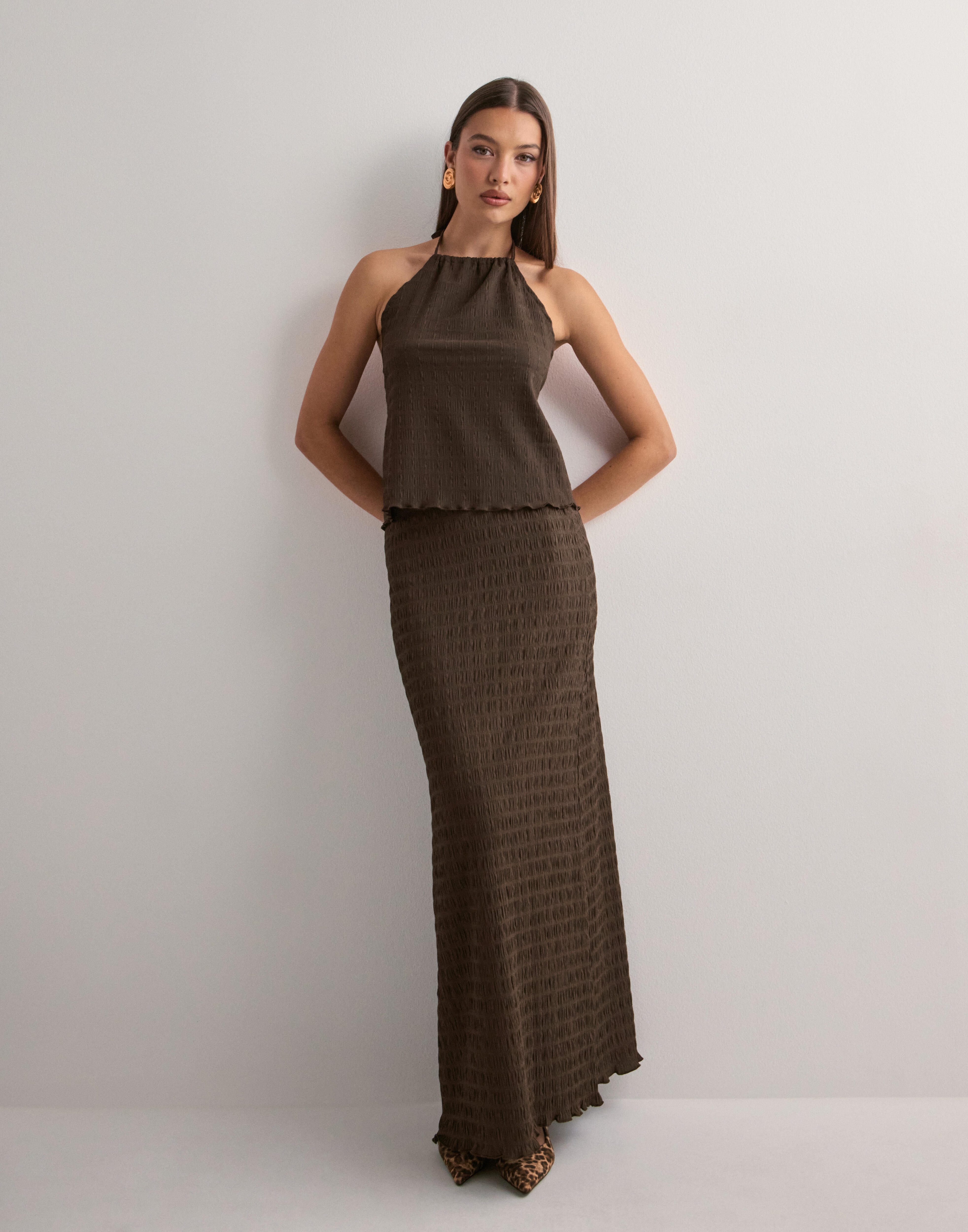 Stunning Structure Maxi Skirt