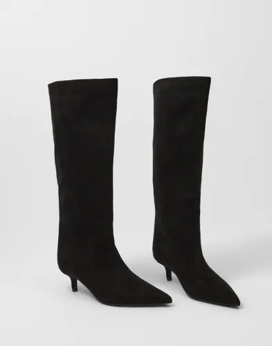 Nelly Stiletto Under Knee Soft Boot strumpboots dam – bild 3