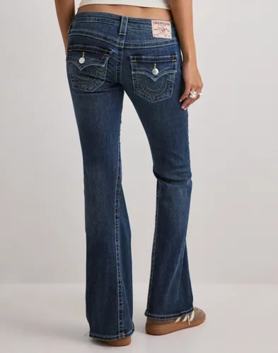 True Religion - Blå - Joey Lr Flare Flap