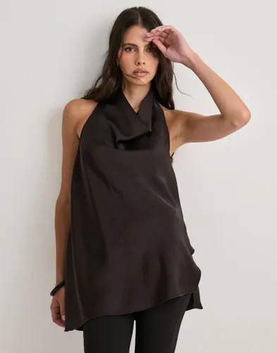 Vmtanja Halter Top Wvn Exp