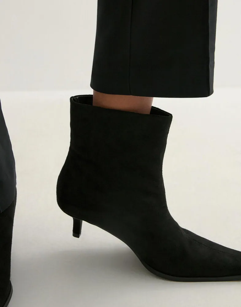 Nelly Squaretoe Soft Ankel Boot kängor & boots dam – bild 2