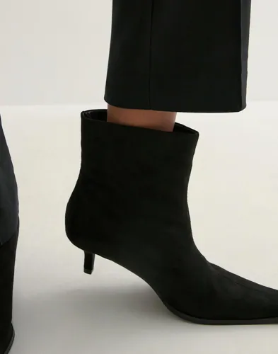 Nelly Squaretoe Soft Ankel Boot ankelboots dam – bild 2