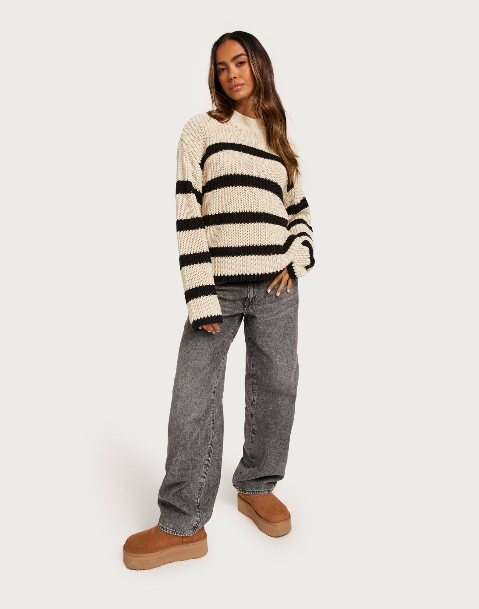 VMHILDA LS HIGHNECK PULLOVER GA NOO