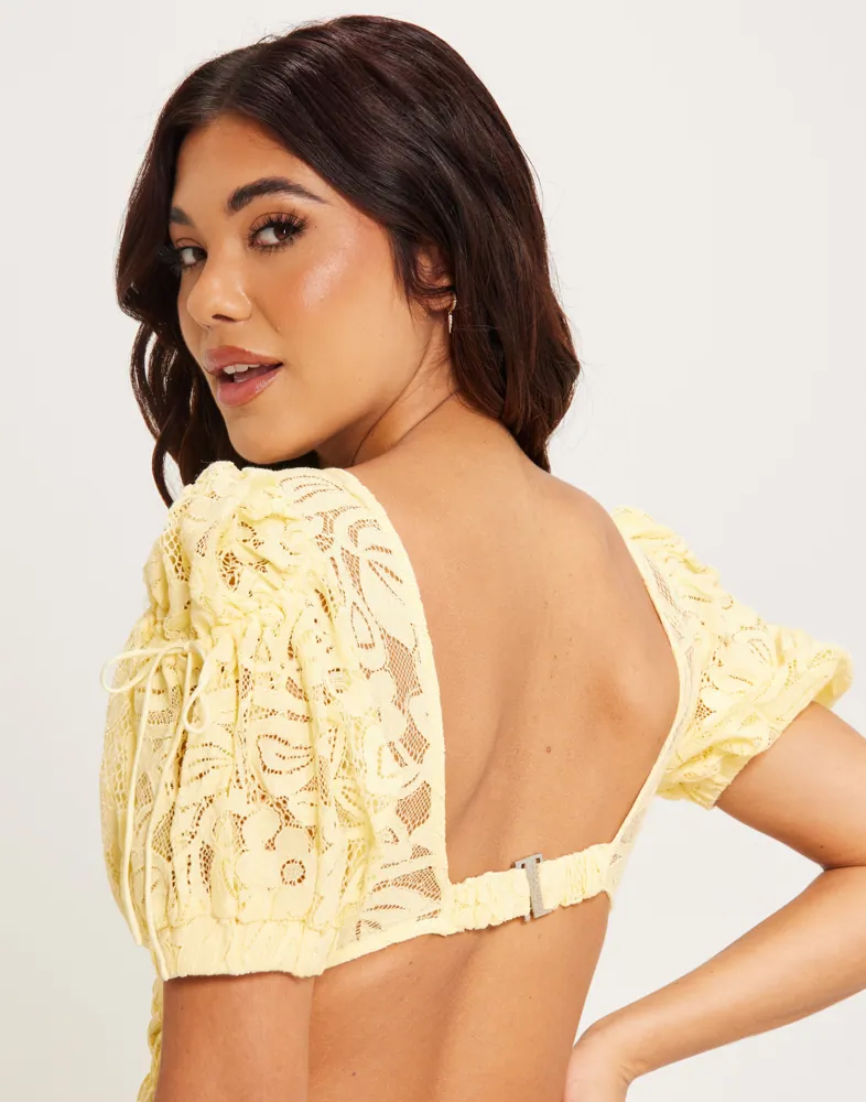 slim fit dress slacks Lakeside Mini Dress in Yellow – Taylor Ashley