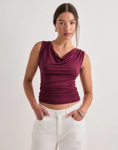 Ultra Soft Waterfall Top