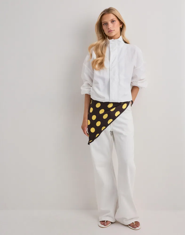 BeckSöndergaard Maxi Polka Triangle Sia Scarf halsdukar & sjalar dam – bild 2