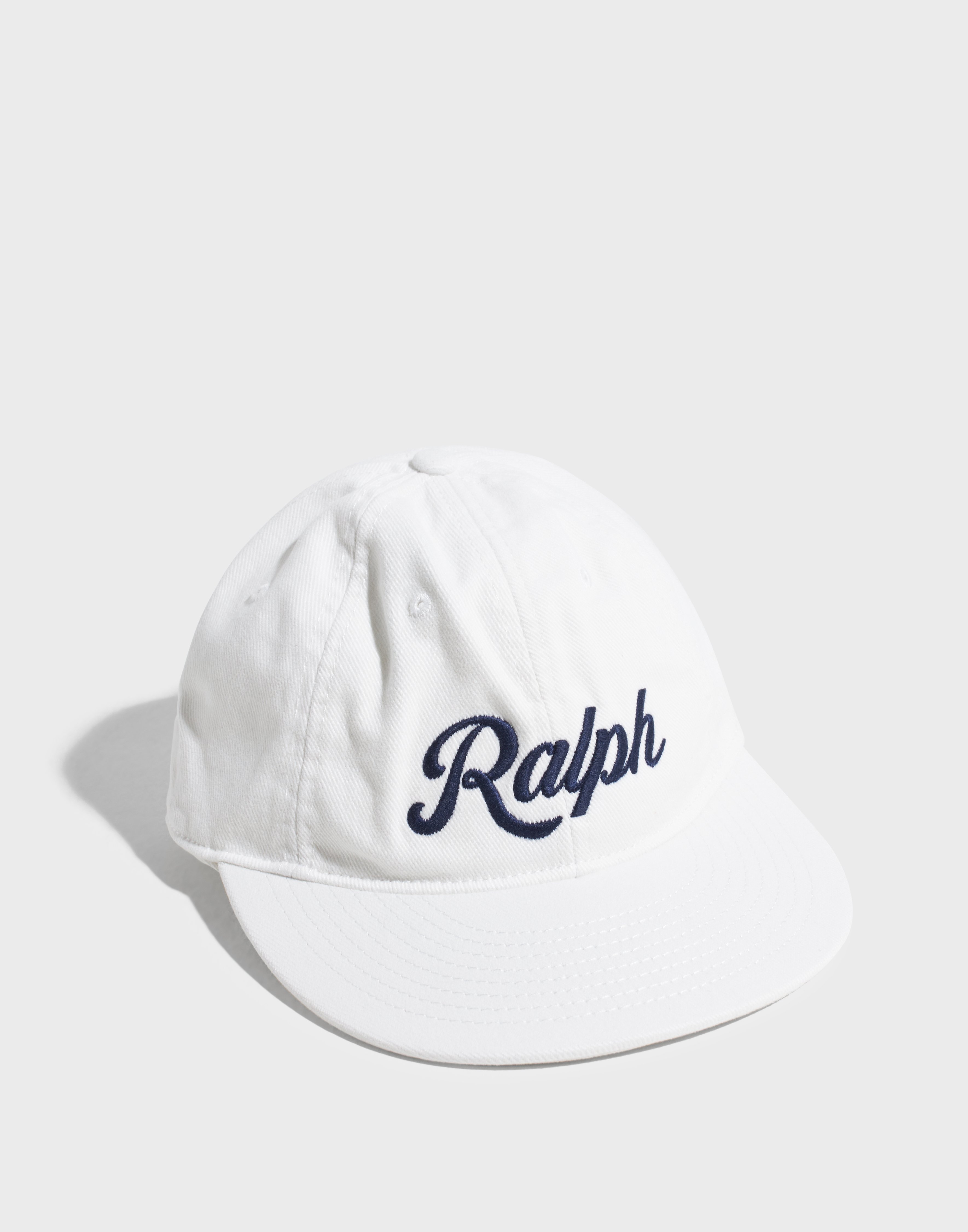 Polo Ralph Lauren Ball H-Cap-Hat Mærke kasketter Hvid