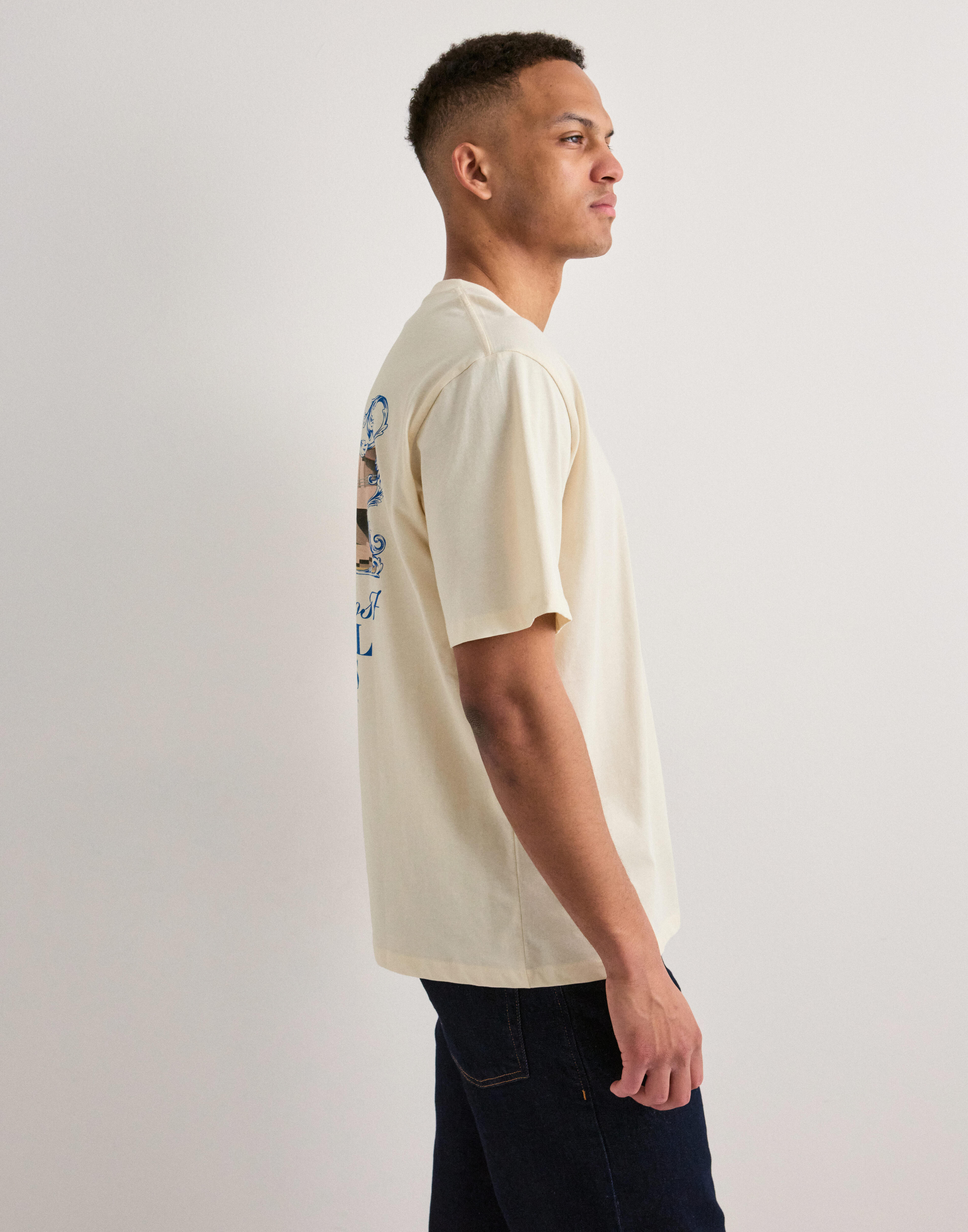 JORVALLEY TEE SS CREW NECK TG LN