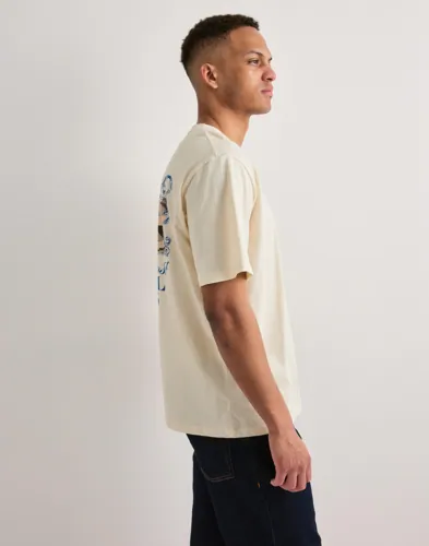 Jorvalley Tee Ss Crew Neck Tg Ln T-shirts med tryck 3