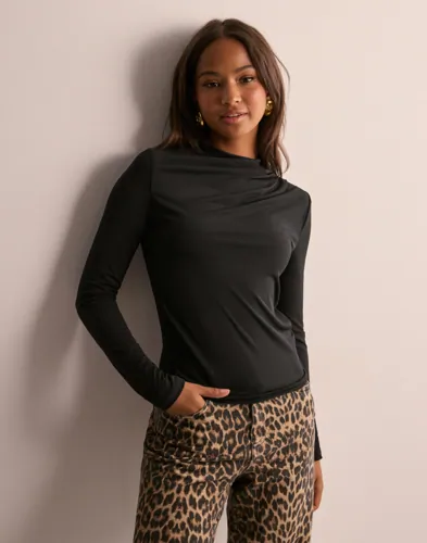 Pcmadison Ls Draped Top Noos Bc