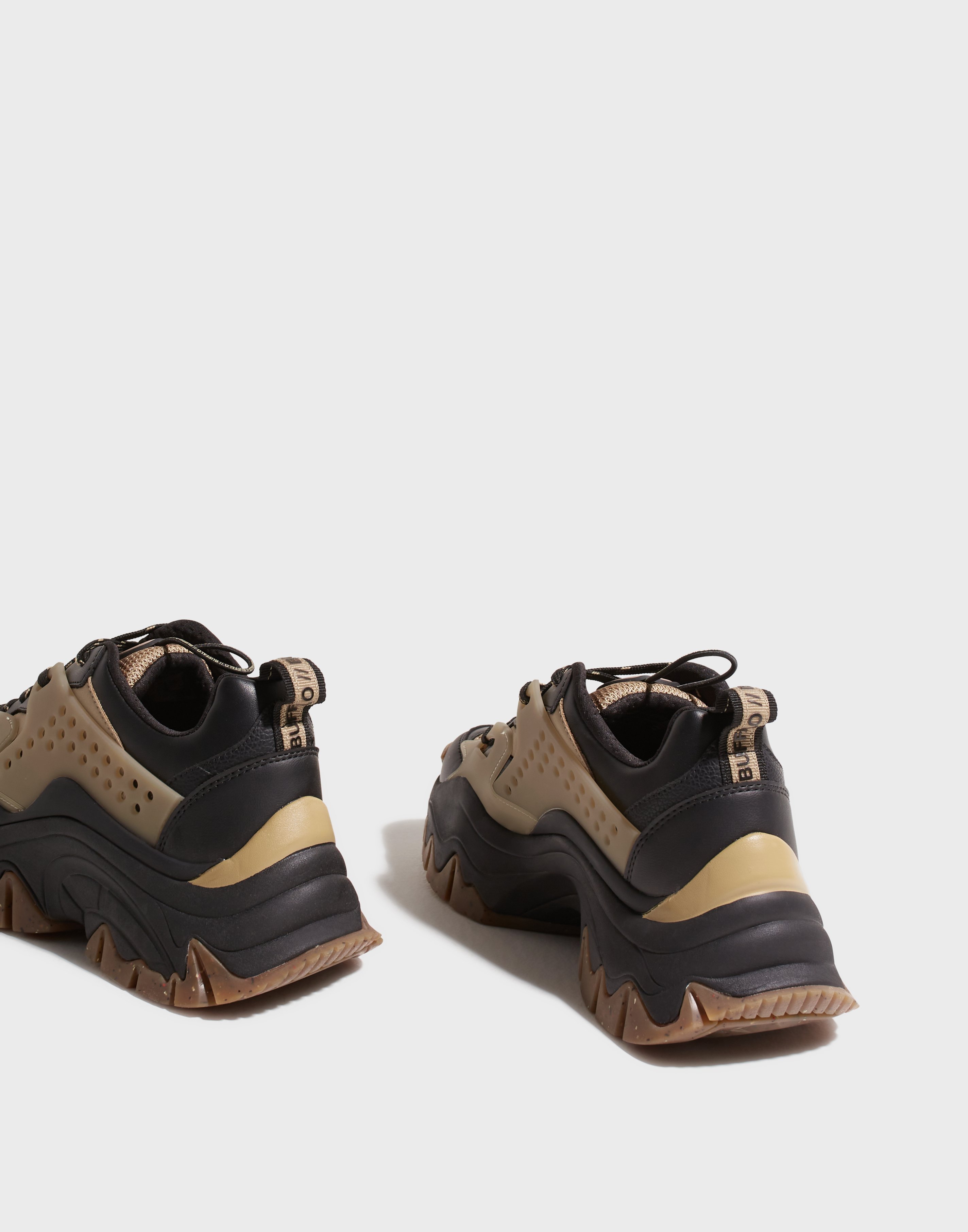 Buy Buffalo TRAIL ONE - VEGAN NAPPA/MESH - Black | Nelly.com