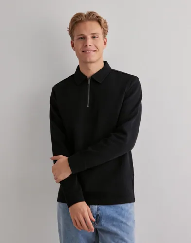 Slhmarc Rib Ls Polo Långärmad piké 2