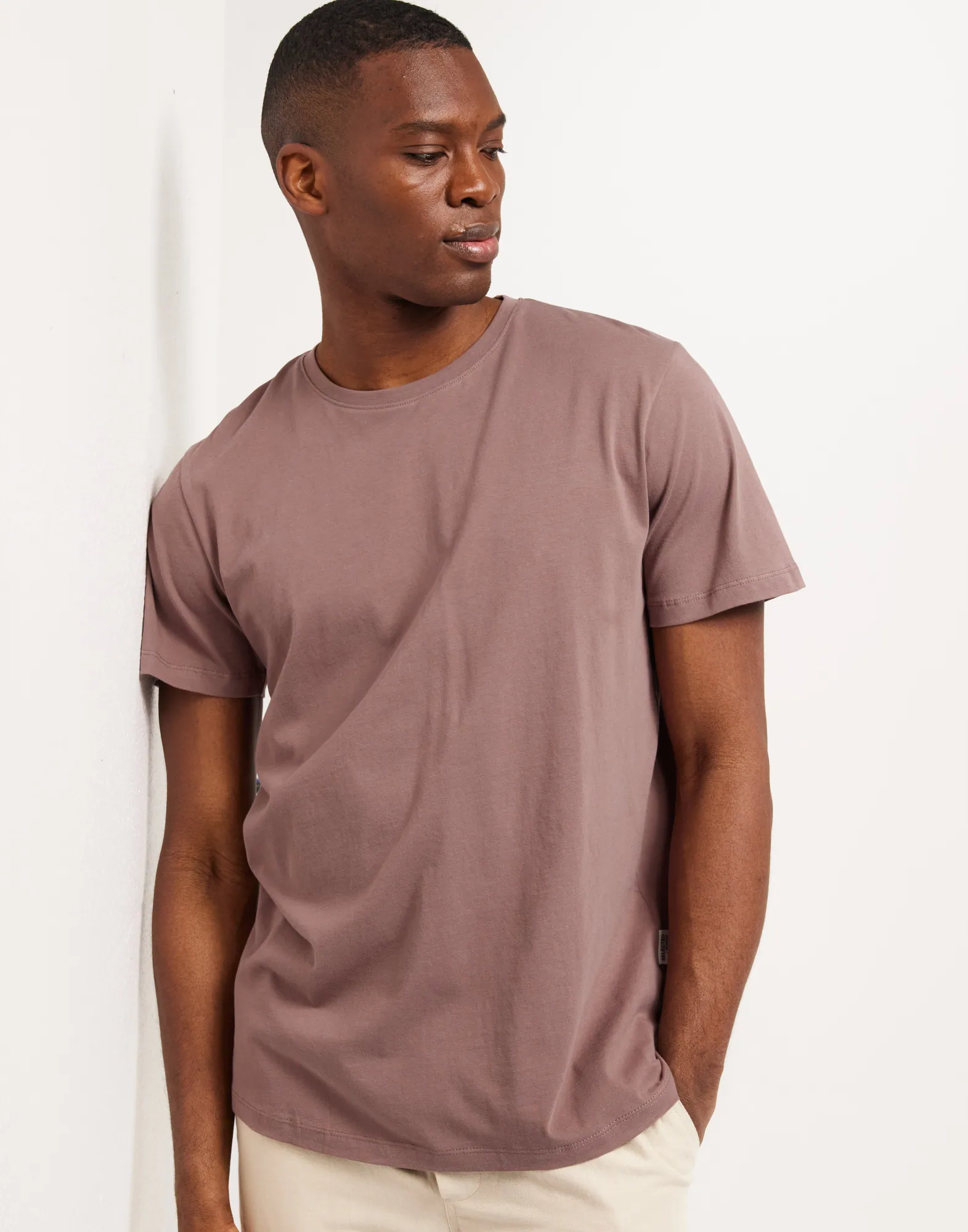 SLHASPEN SS O-NECK TEE NOOS