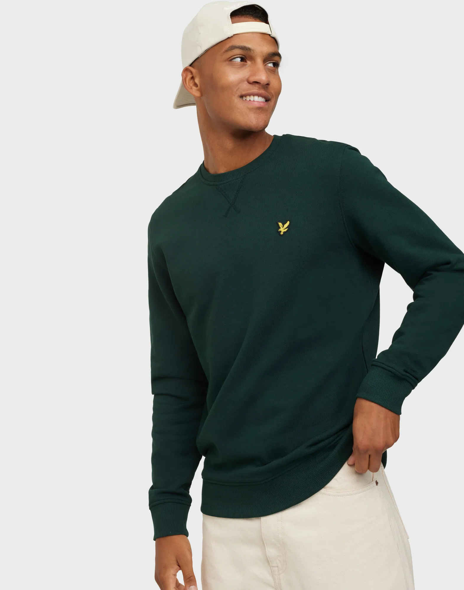 Crew Neck Sweatshirt