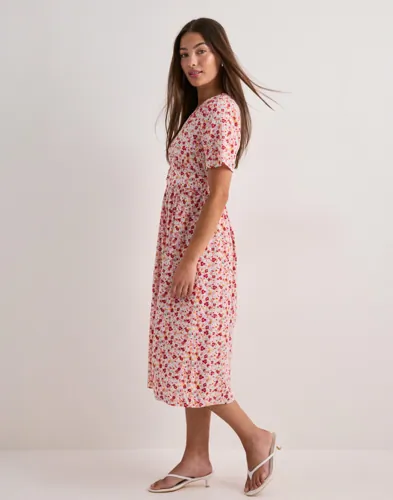 PIECES Pctala Ss Midi Dress Noos Bc midiklänningar dam – bild 2