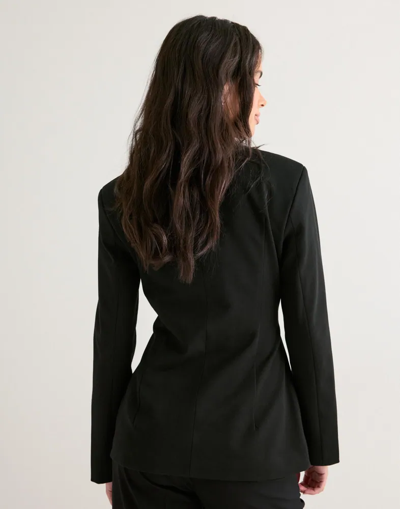 VERO MODA Vmvela Ls Wrap Blazer dam – bild 3