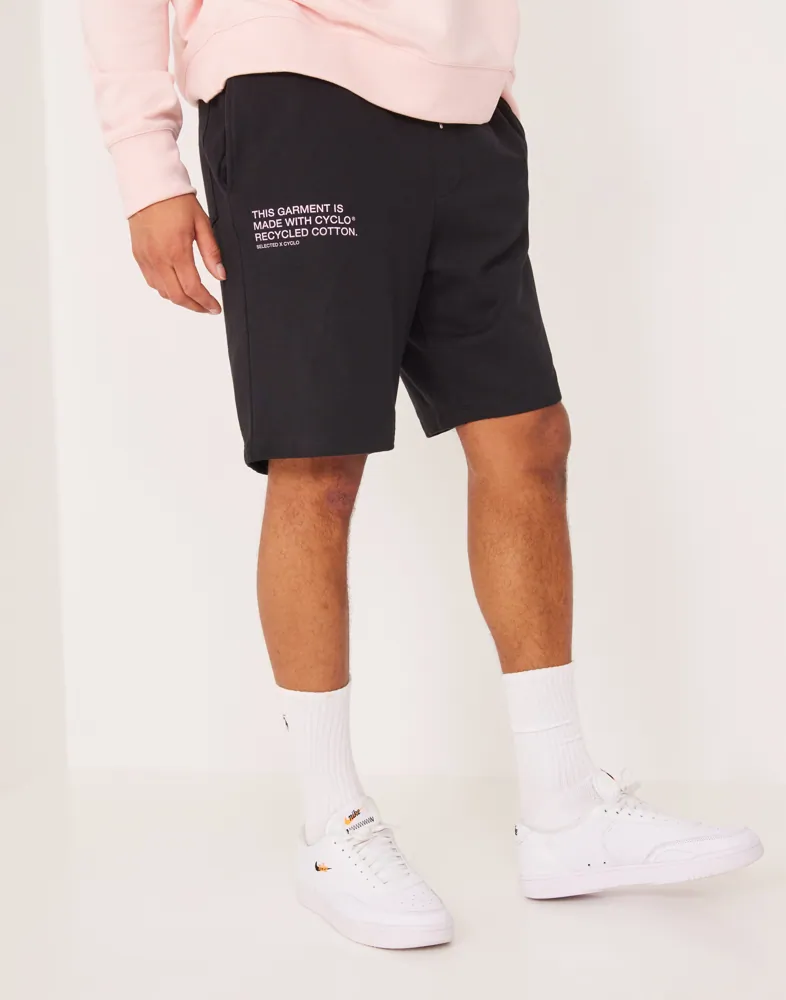 SLHLOOSEAAREN SWEAT SHORTS CY