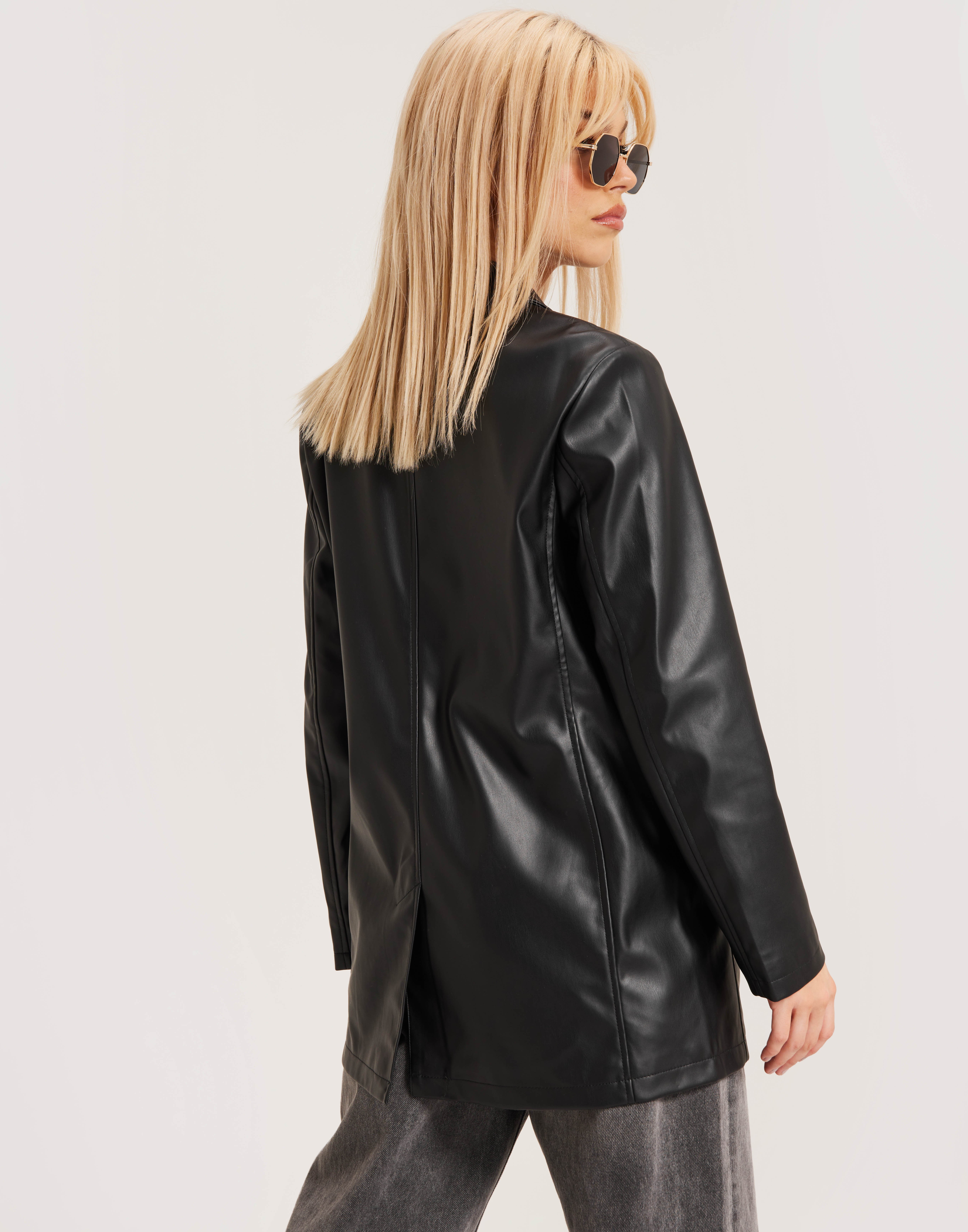 PIECES - Maat XS - PCBOSS 3/4 BLAZER NOOS Dames Blazer