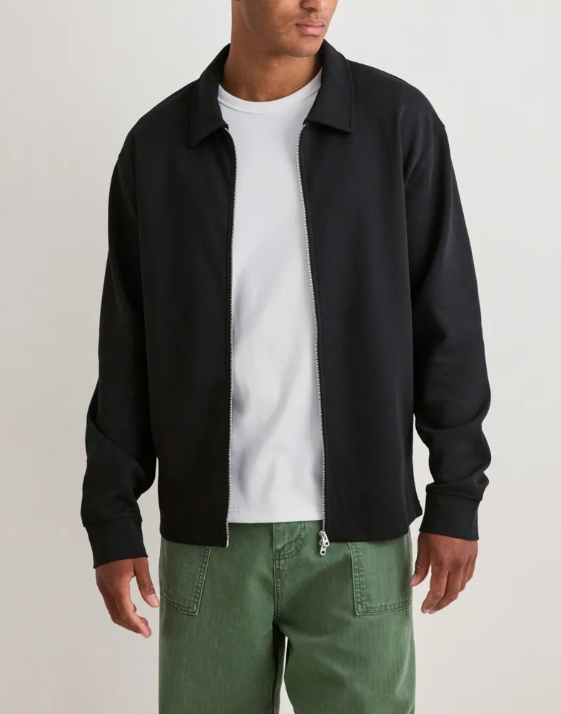 Slmtom Soft Full Zip Sweat Noos Tröjor med dragkedja