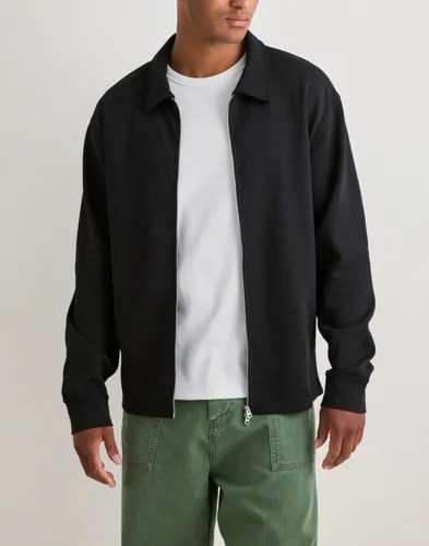 Slmtom Soft Full Zip Sweat Noos Tröjor med dragkedja