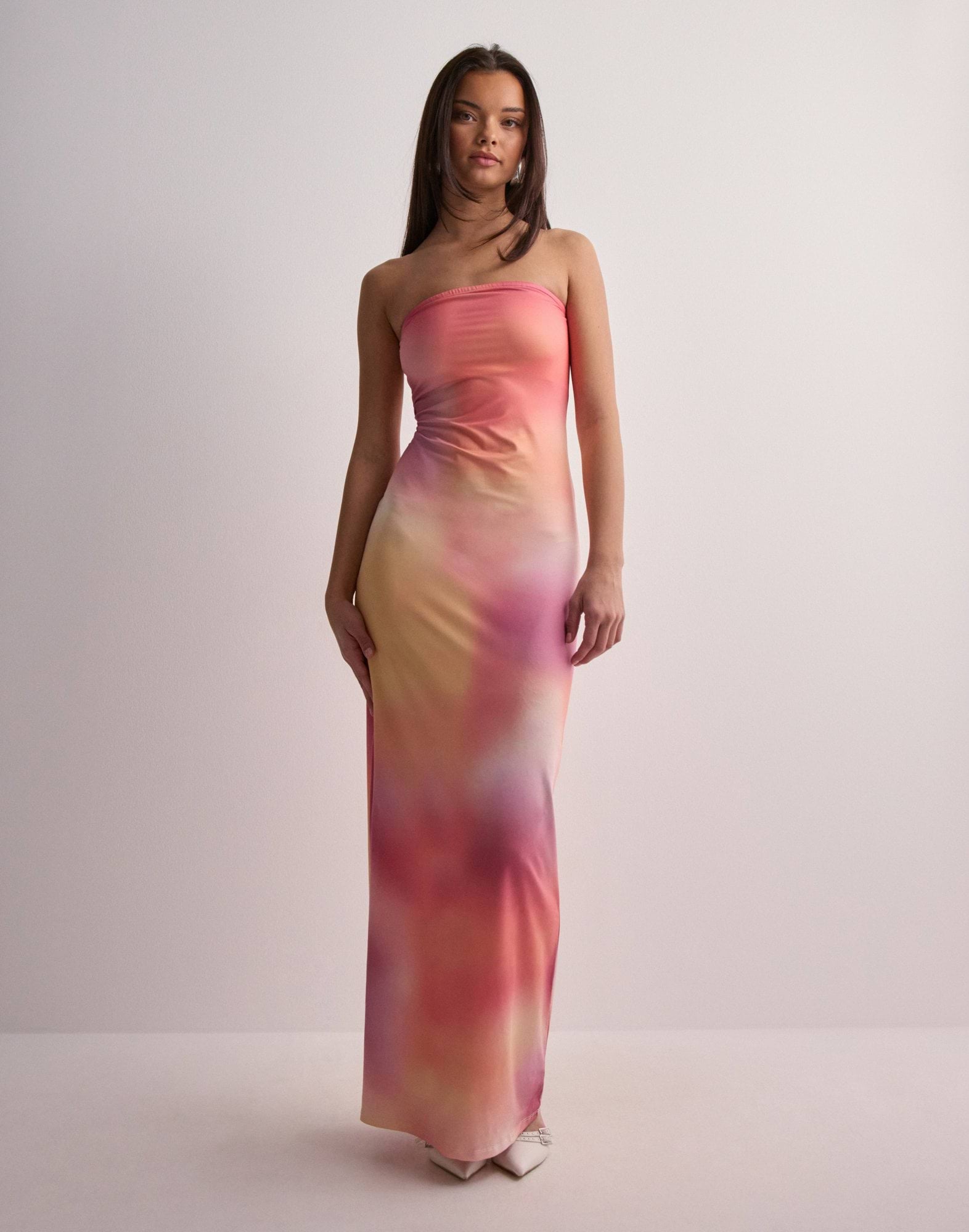 SNHEATHER SL TUBE MAXI DRESS - MCO