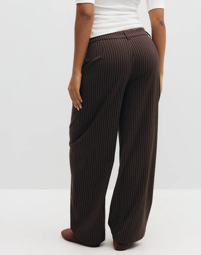 Pcanja Bosella Mw Barrel Pants Wvn