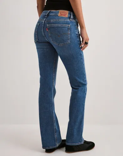 Levi's - Blå - Superlow Boot
