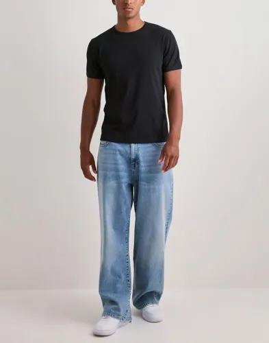 JACK & JONES Jjeorganic Rib Tee Ss Crew Neck Kortärmade t-shirts t-shirts - bas herr – bild 2